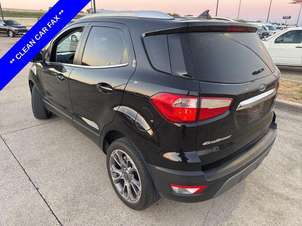 used 2021 Ford EcoSport car, priced at $15,946