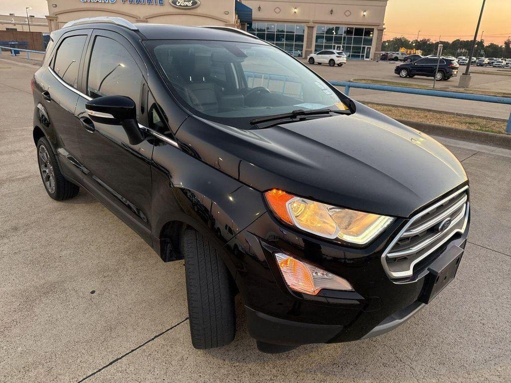 used 2021 Ford EcoSport car, priced at $15,946