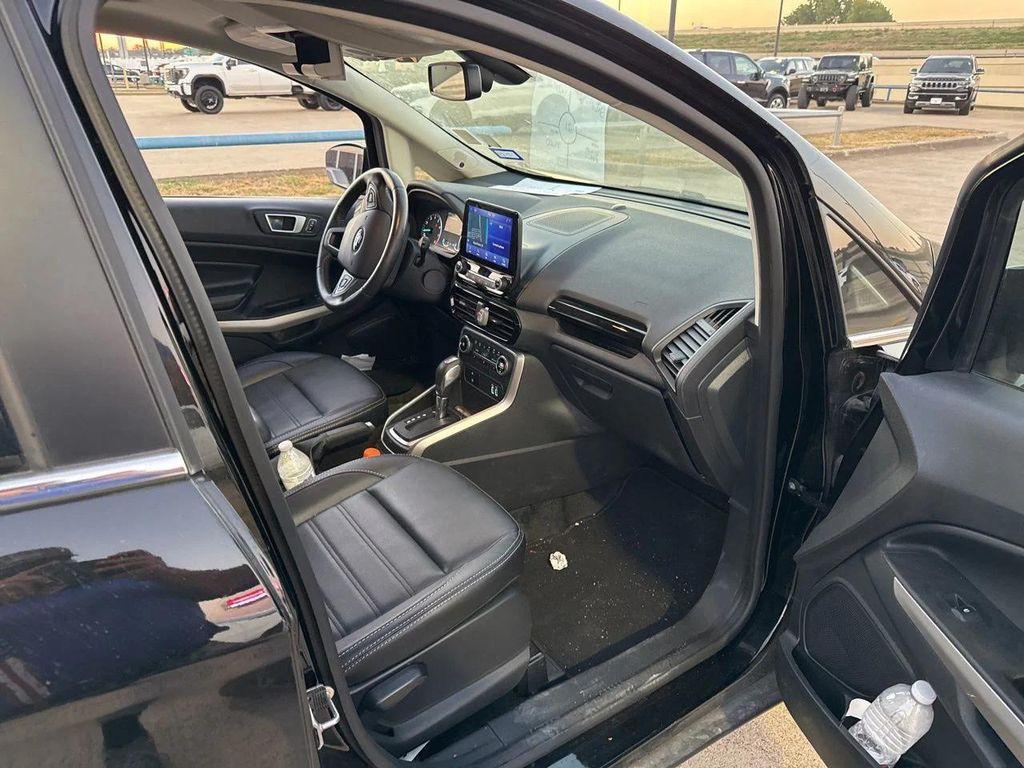 used 2021 Ford EcoSport car, priced at $15,946