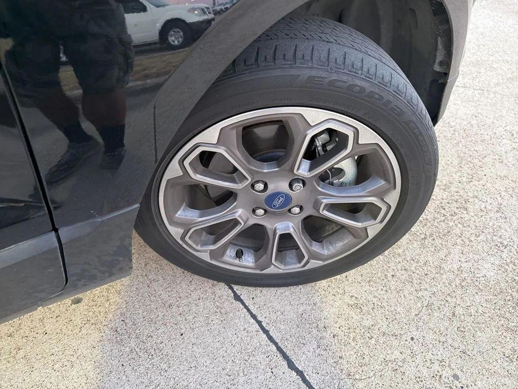 used 2021 Ford EcoSport car, priced at $15,946
