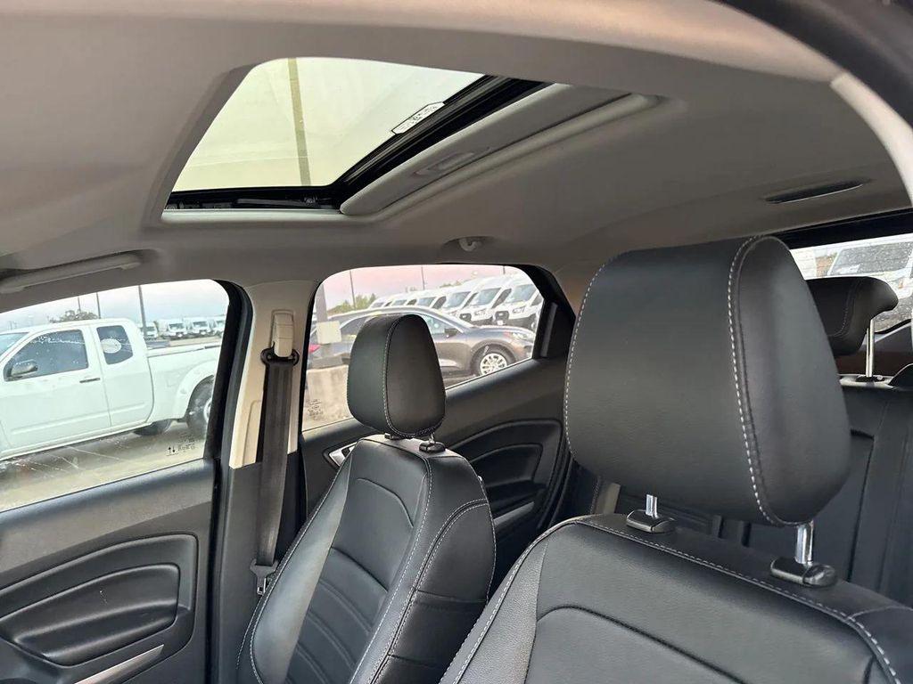 used 2021 Ford EcoSport car, priced at $15,946