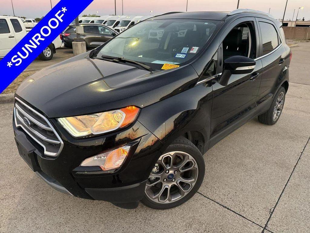 used 2021 Ford EcoSport car, priced at $15,946