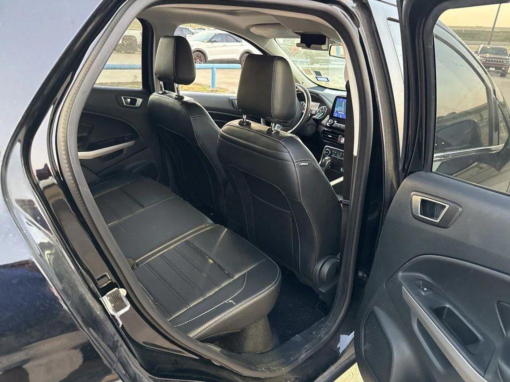 used 2021 Ford EcoSport car, priced at $15,946