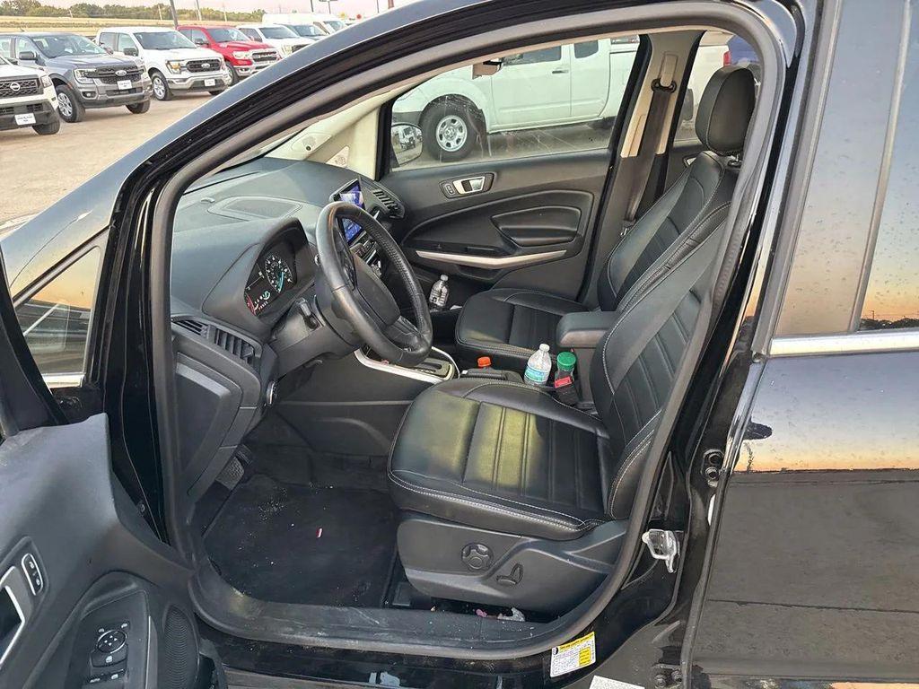 used 2021 Ford EcoSport car, priced at $15,946