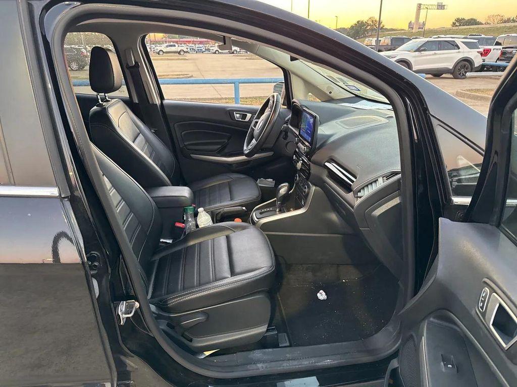 used 2021 Ford EcoSport car, priced at $15,946