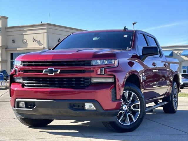 used 2021 Chevrolet Silverado 1500 car, priced at $25,999