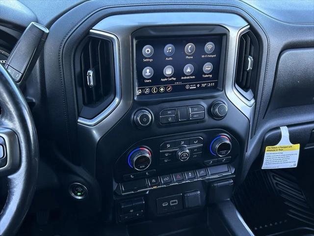 used 2021 Chevrolet Silverado 1500 car, priced at $25,999