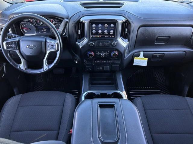 used 2021 Chevrolet Silverado 1500 car, priced at $25,999