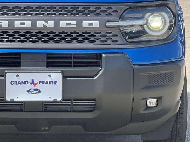 new 2025 Ford Bronco Sport car, priced at $30,337