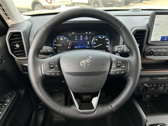 new 2024 Ford Bronco Sport car, priced at $35,296