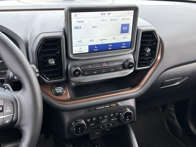 new 2024 Ford Bronco Sport car, priced at $35,296