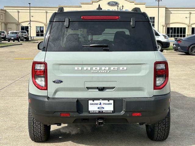 new 2024 Ford Bronco Sport car, priced at $35,296