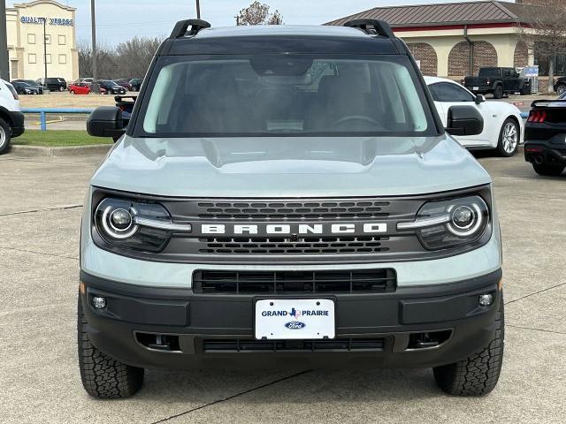 new 2024 Ford Bronco Sport car, priced at $35,296