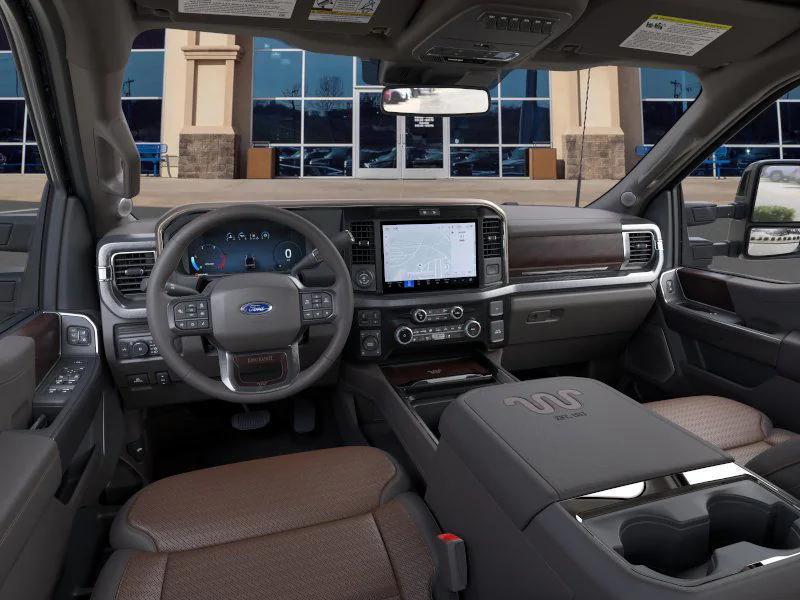 new 2025 Ford F-350 car, priced at $90,696