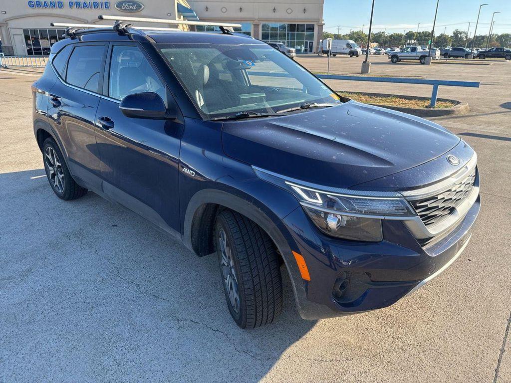 used 2021 Kia Seltos car, priced at $15,787