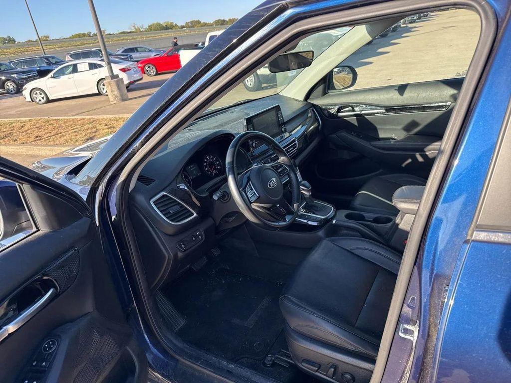 used 2021 Kia Seltos car, priced at $15,787