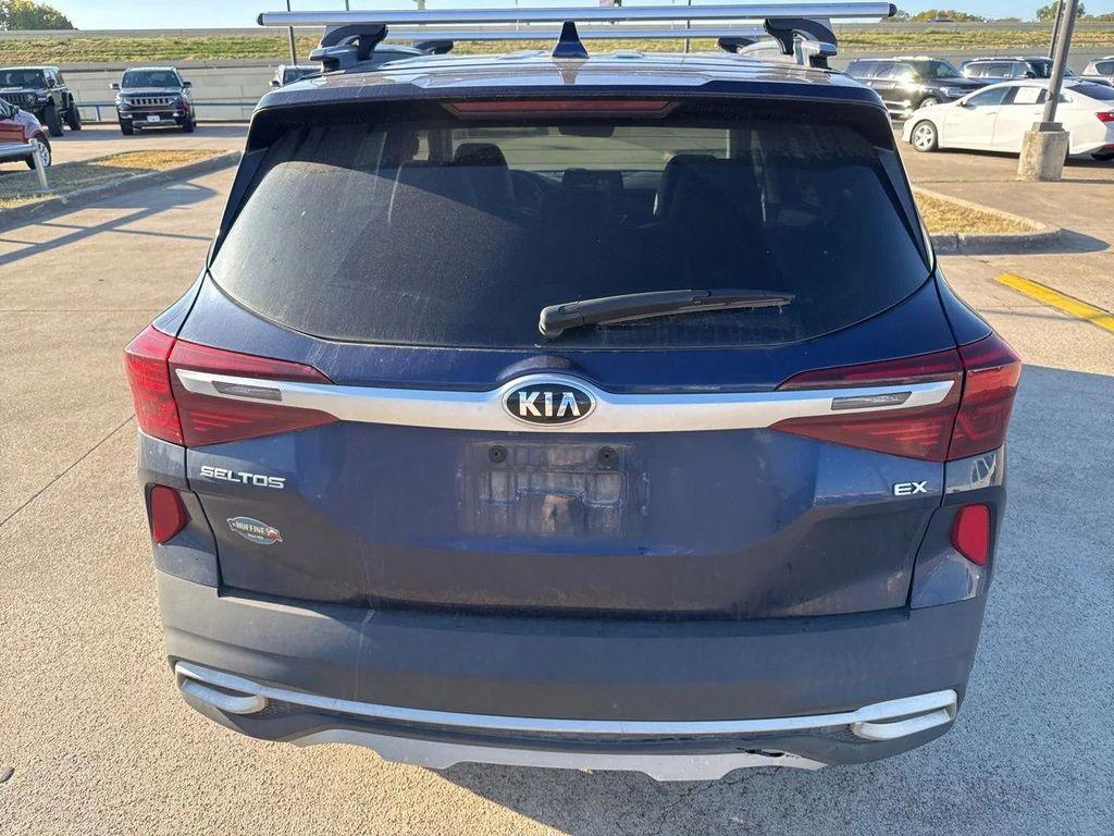 used 2021 Kia Seltos car, priced at $15,787