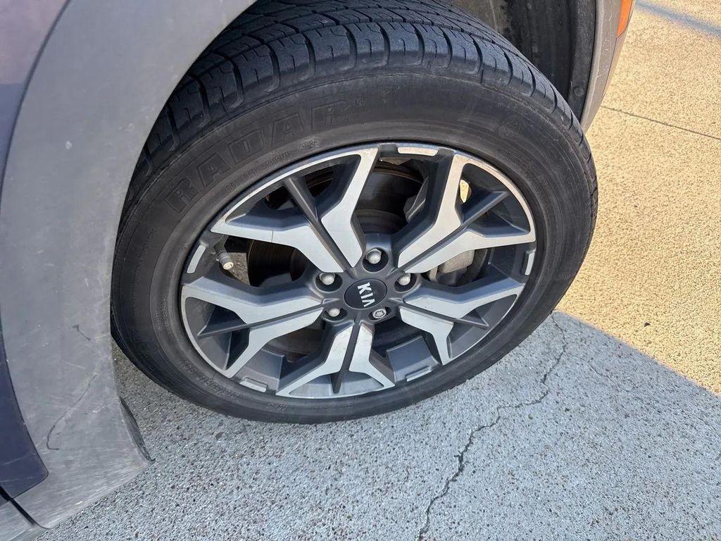 used 2021 Kia Seltos car, priced at $15,787