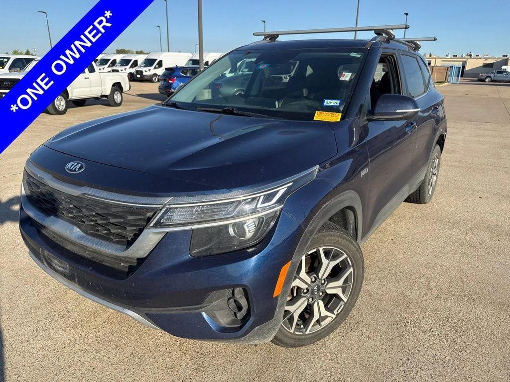 used 2021 Kia Seltos car, priced at $15,787