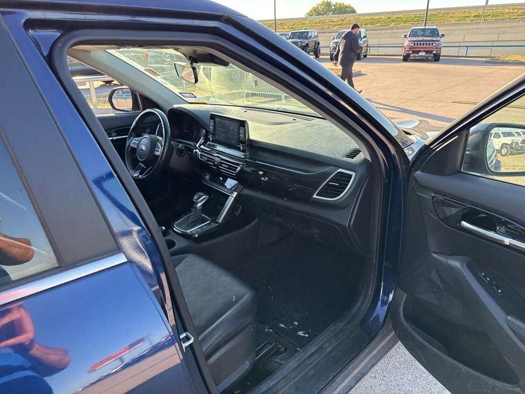 used 2021 Kia Seltos car, priced at $15,787
