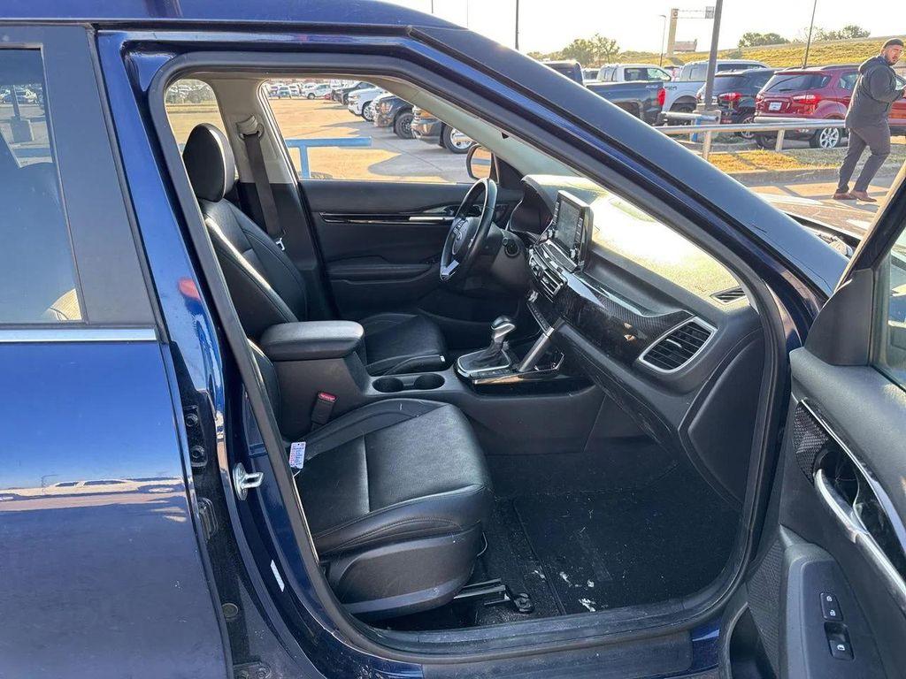 used 2021 Kia Seltos car, priced at $15,787