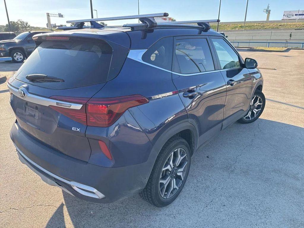 used 2021 Kia Seltos car, priced at $15,787