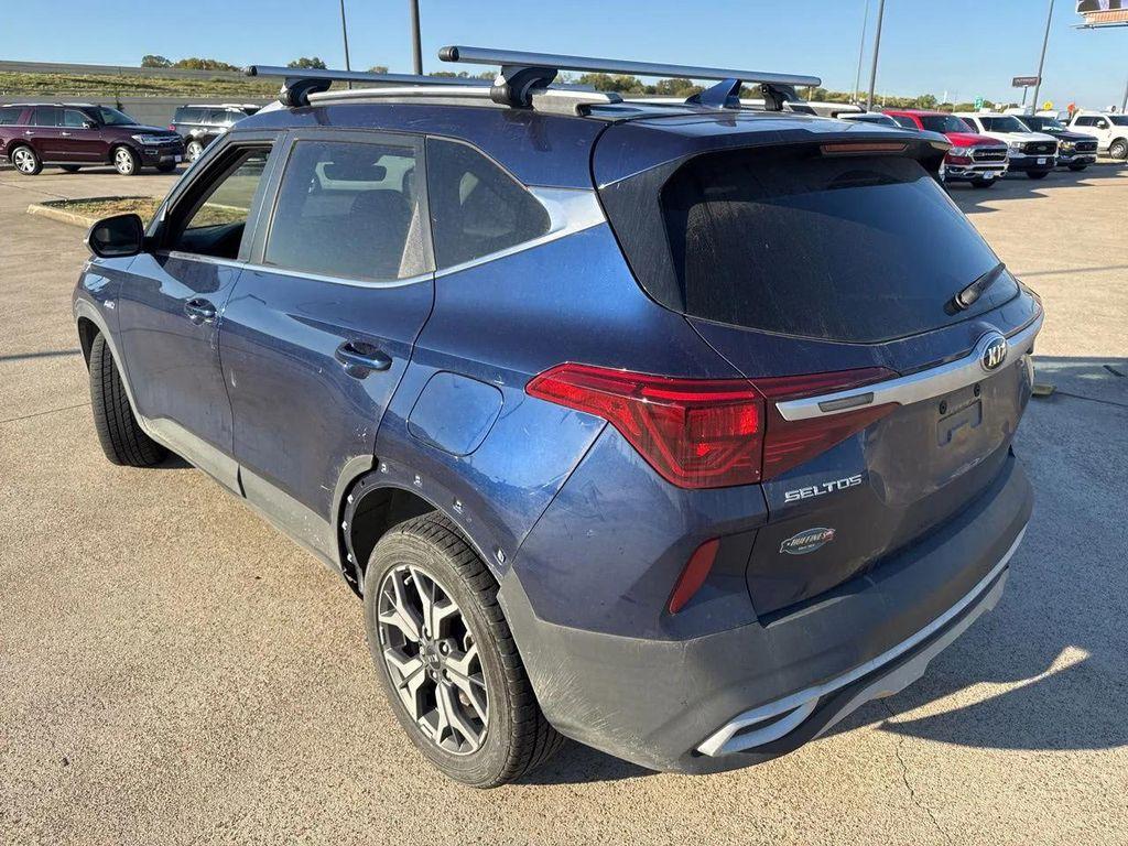 used 2021 Kia Seltos car, priced at $15,787