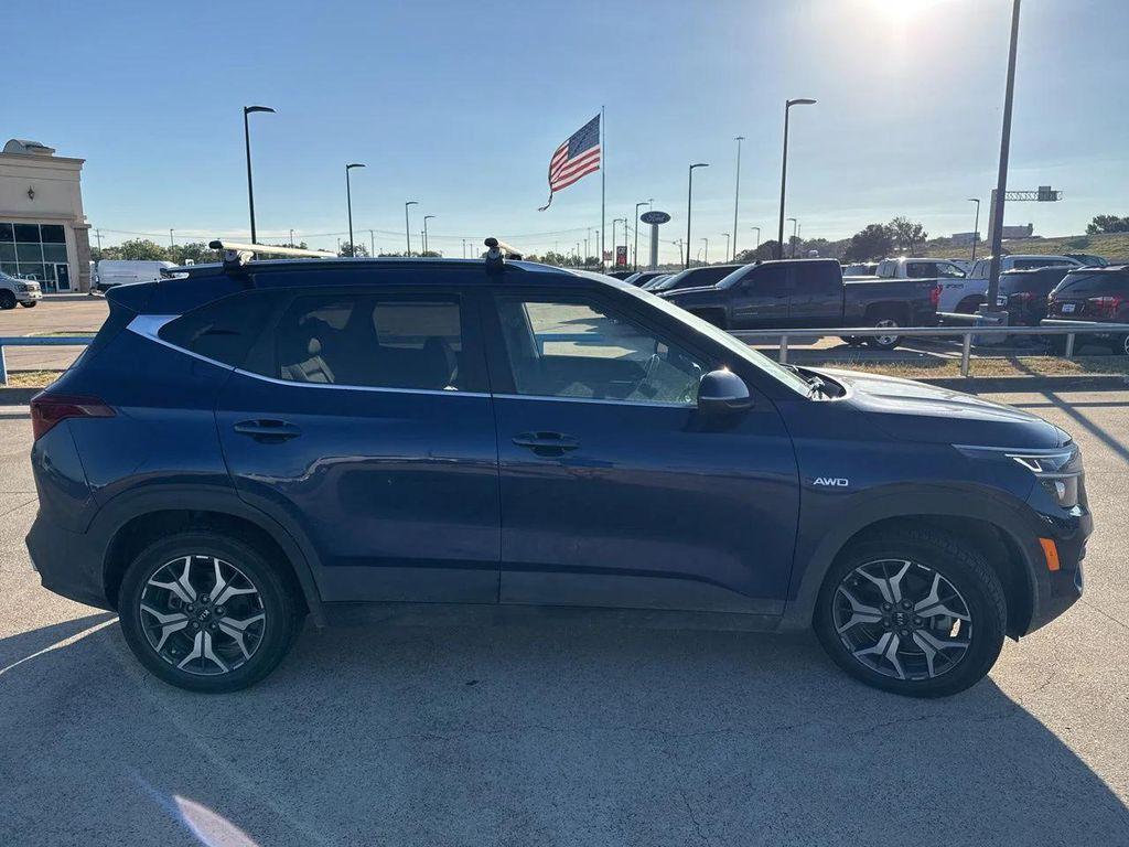 used 2021 Kia Seltos car, priced at $15,787