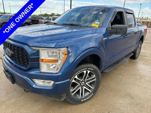 used 2022 Ford F-150 car, priced at $31,647