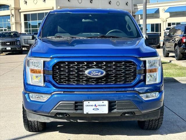 used 2022 Ford F-150 car, priced at $31,647