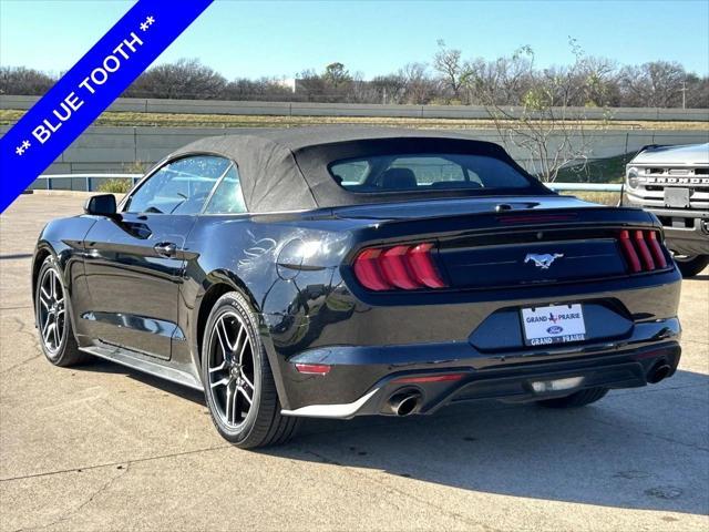 used 2022 Ford Mustang car, priced at $20,499