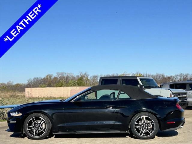 used 2022 Ford Mustang car, priced at $20,499