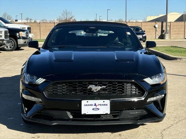 used 2022 Ford Mustang car, priced at $20,499