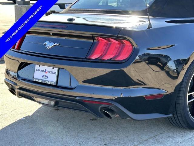 used 2022 Ford Mustang car, priced at $20,499