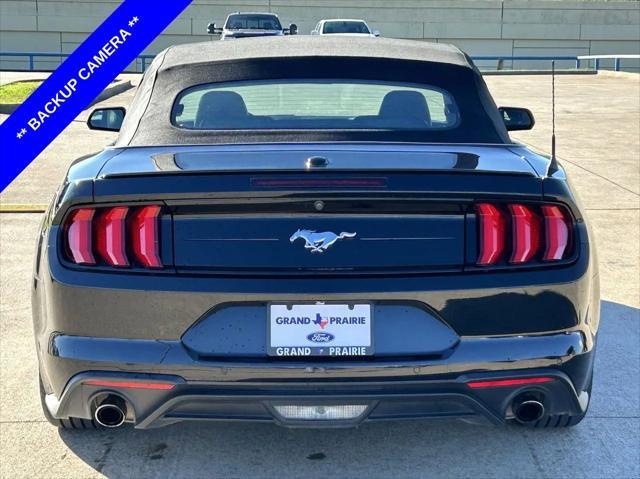 used 2022 Ford Mustang car, priced at $20,499