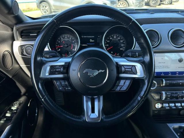 used 2022 Ford Mustang car, priced at $20,499