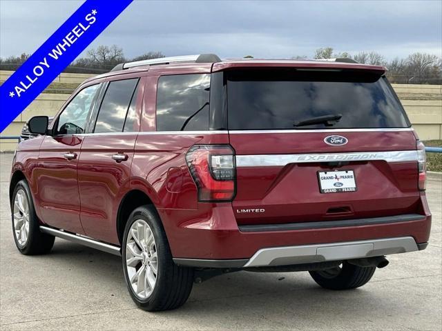 used 2019 Ford Expedition car, priced at $31,195