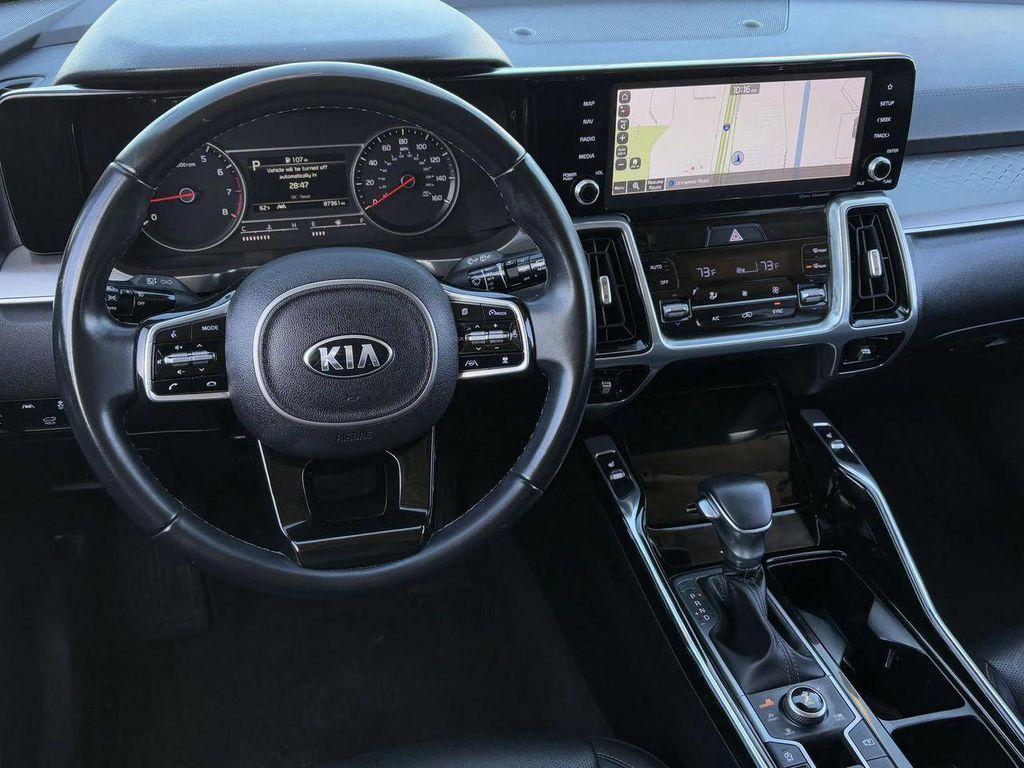 used 2021 Kia Sorento car, priced at $20,699