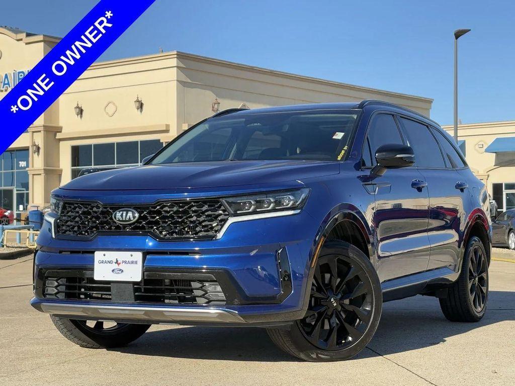 used 2021 Kia Sorento car, priced at $20,699