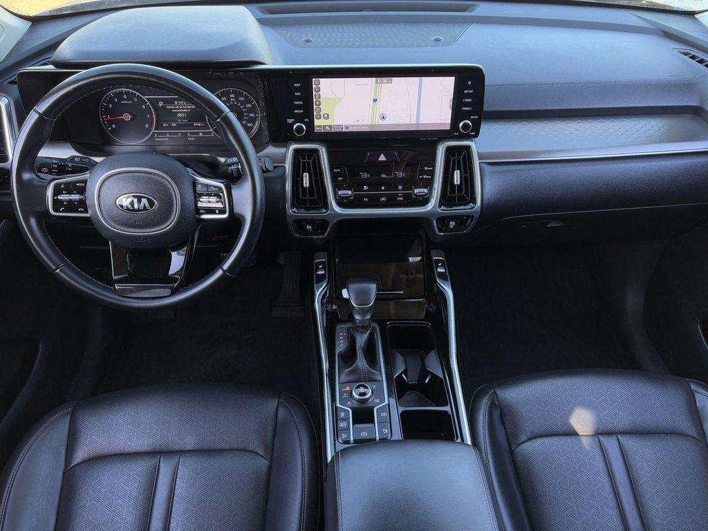 used 2021 Kia Sorento car, priced at $20,699