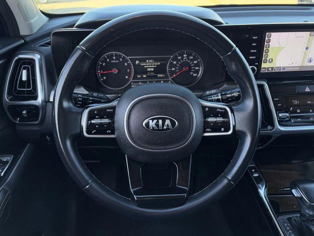 used 2021 Kia Sorento car, priced at $20,699