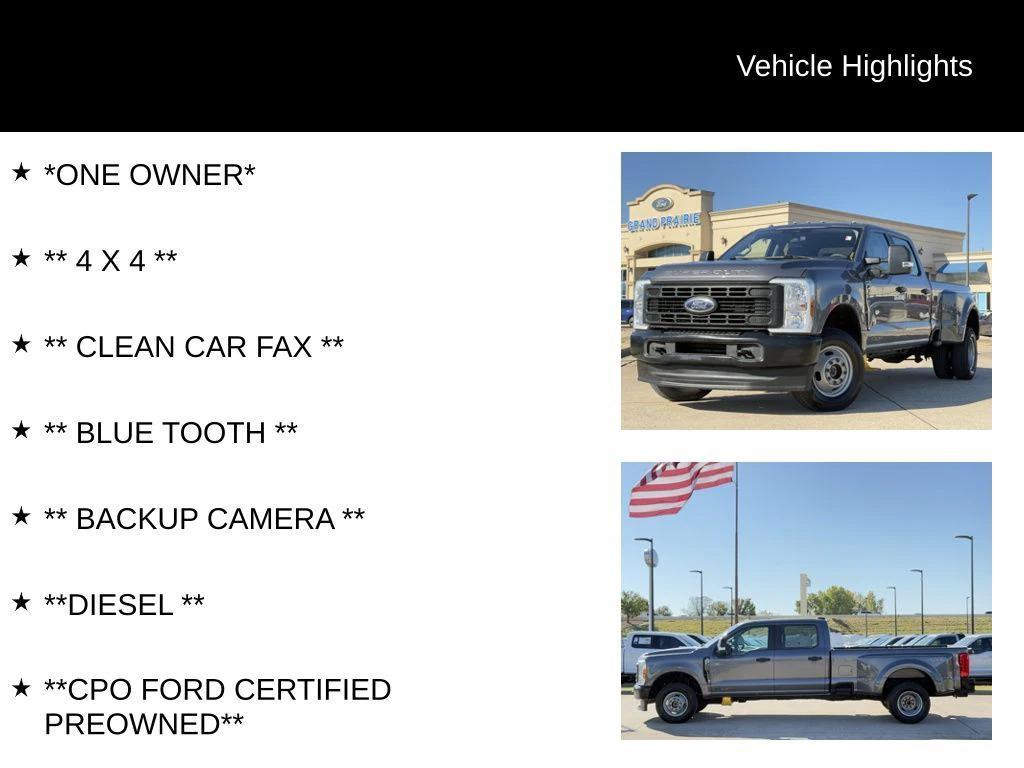 used 2024 Ford F-350 car, priced at $57,062
