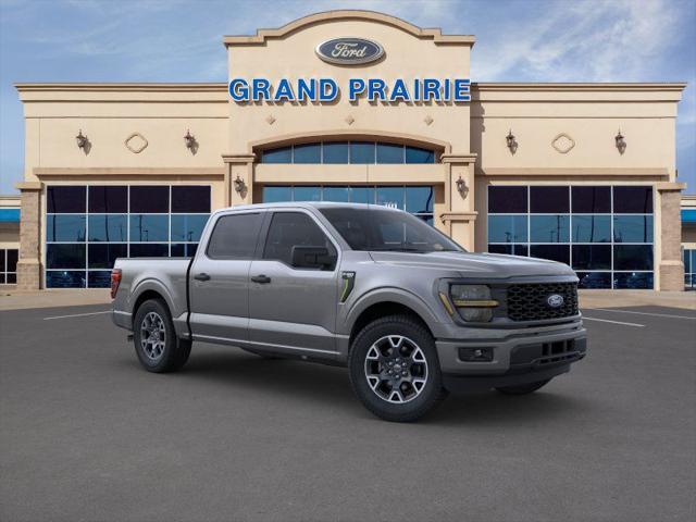 new 2025 Ford F-150 car, priced at $43,007