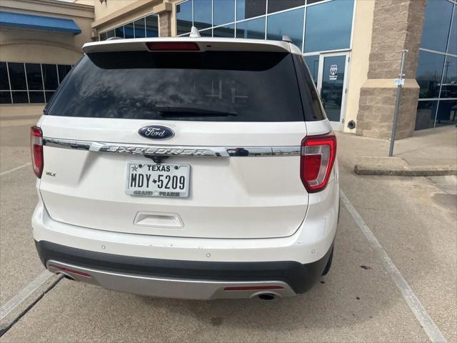 used 2016 Ford Explorer car