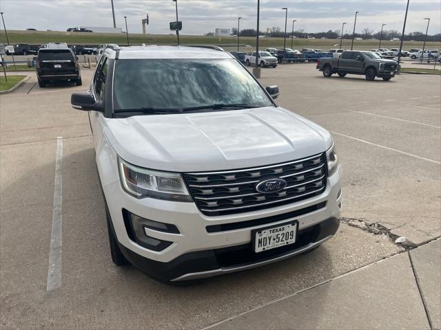 used 2016 Ford Explorer car