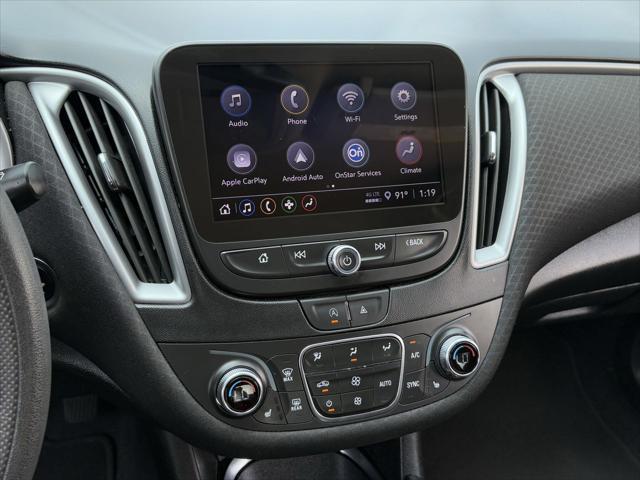 used 2023 Chevrolet Malibu car, priced at $18,441