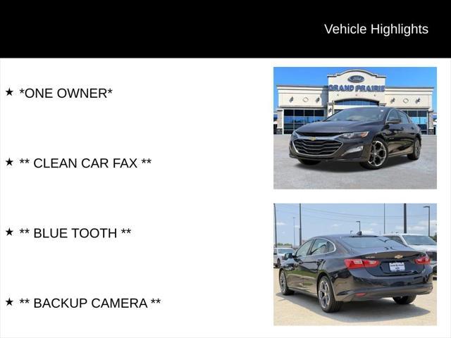 used 2023 Chevrolet Malibu car, priced at $18,441
