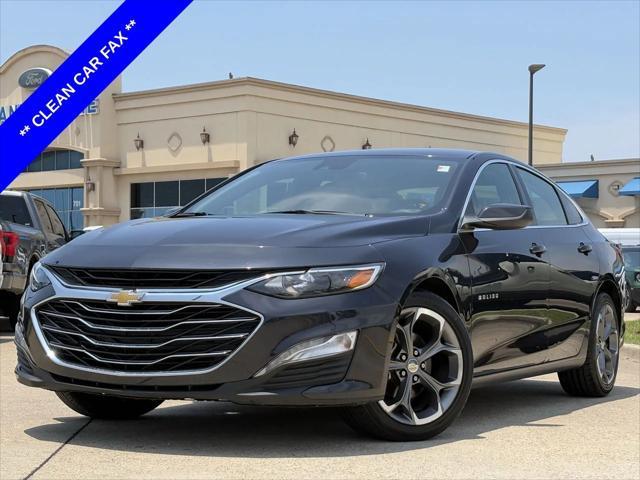 used 2023 Chevrolet Malibu car, priced at $18,441