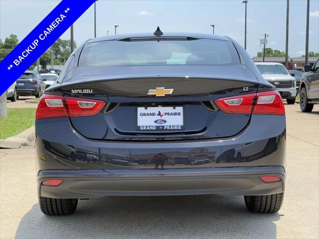 used 2023 Chevrolet Malibu car, priced at $18,441