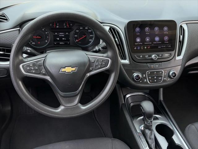used 2023 Chevrolet Malibu car, priced at $18,441